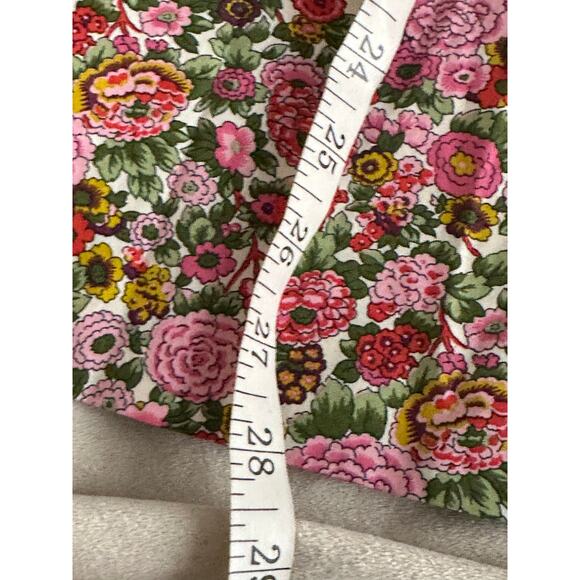 MNG Mango Floral Mini Dress Pink - Picture 5 of 6